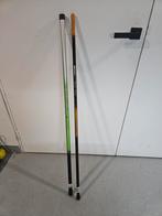 2x telescoophengel / uitschuifhengel, Watersport en Boten, Ophalen of Verzenden, Zo goed als nieuw, Werphengel
