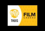 Pathe thuis film code t.w.v. €5,99, Eén persoon, Vrijkaartje alle films