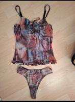 Top & string, Kleding | Dames, Tops, Overige kleuren, Nieuw, Ophalen of Verzenden, Korte mouw