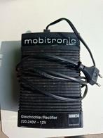 Omvormer Mobitronic 220 V -12 V incl oplader, Ophalen of Verzenden, Zo goed als nieuw