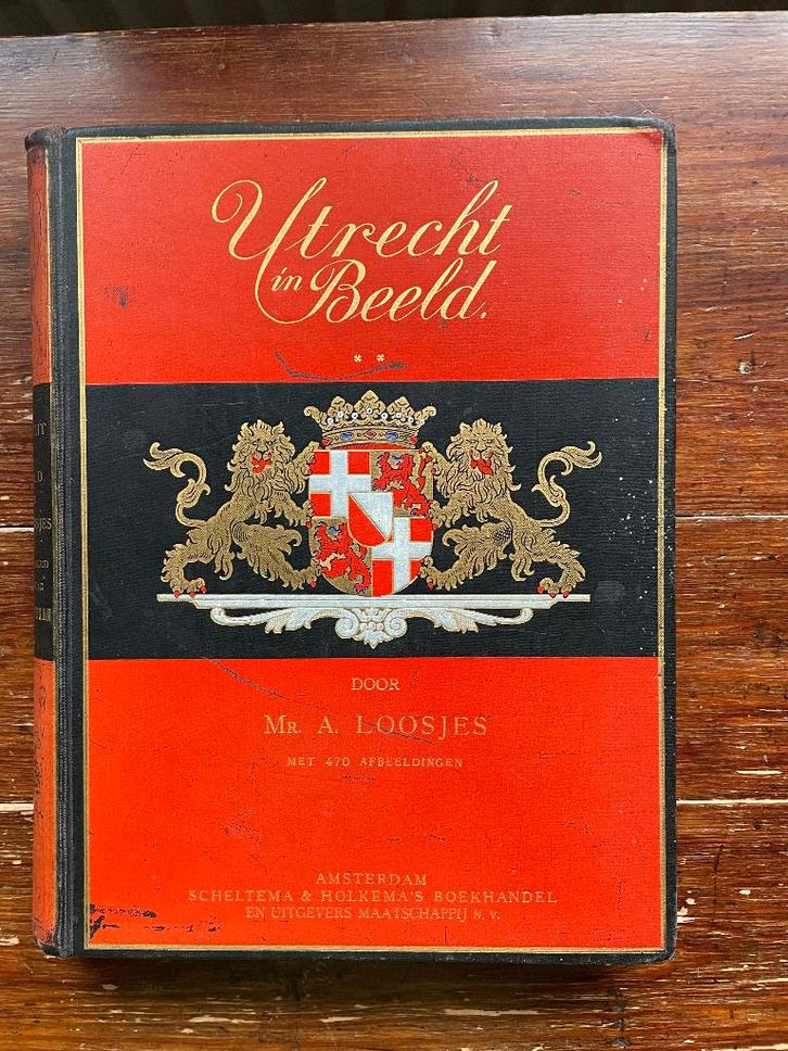 Mr. A. Loosjes Utecht in beeld 1930, Boeken, Geschiedenis | Stad en Regio, Gelezen, 20e eeuw of later, Ophalen of Verzenden