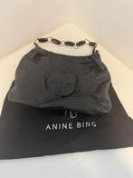 ANINE BING Kate Shoulder Bag, Verzenden, Zo goed als nieuw, Zwart, Schoudertasje
