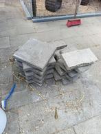 9 stuks 30x30 en 12 ,halve tegels, Tuin en Terras, Tegels en Klinkers, Ophalen, Gebruikt, Minder dan 5 m², Beton