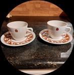 Twee Fair Trade  kop en schotels, Keramiek, Ophalen of Verzenden, Zo goed als nieuw, Overige stijlen