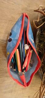 Mickey etui met potloden, Ophalen, Gebruikt, Knutselen