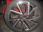 1 velg voor Skoda Octavia 2021, Ophalen, 18 inch, Gebruikt, Banden en Velgen