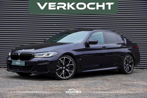 BMW 5-serie 520i High Executive Edition / M-Sport / Schuifda, Auto's, BMW, Bedrijf, 5-Serie, ABS, Achteruitrijcamera, Adaptive Cruise Control