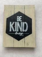 Houten tekstbord, Ophalen, Zo goed als nieuw