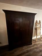 Koloniale Eetkamerkast - 190x140x45 cm, Ophalen, Gebruikt, 100 tot 150 cm, Met lade(s)