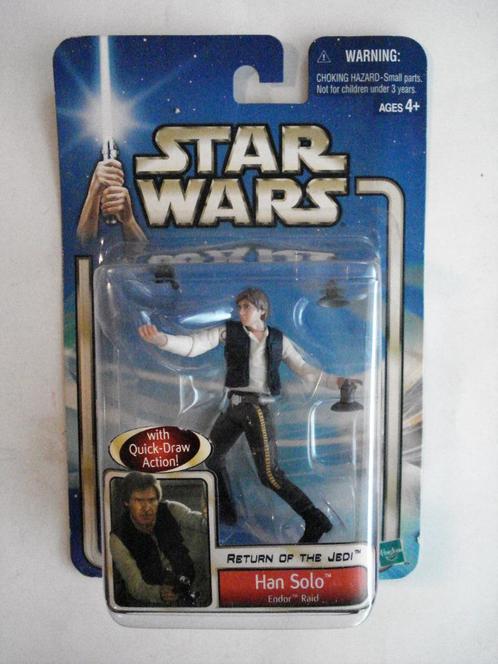 Star Wars Figuur Han Solo Starwars Collection, Verzamelen, Star Wars, Nieuw, Actiefiguurtje, Ophalen of Verzenden