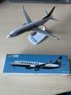 Nieuw: Ryanair Boeing 737 met de nieuwe kleur winglets, Overige merken, 1:200 of kleiner, Nieuw, Ophalen of Verzenden