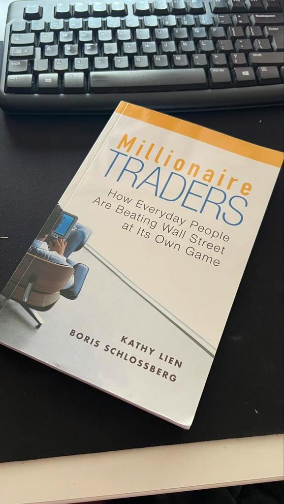Millionair Traders, Boeken, Economie, Management en Marketing, Zo goed als nieuw, Geld en Beleggen, Ophalen of Verzenden