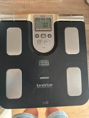 Omron BF508 karadascan weegschaal beschikbaar voor biedingen