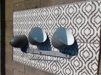 Hanglamp betonlook, Huis en Inrichting, Lampen | Hanglampen, Ophalen, Zo goed als nieuw, Minder dan 50 cm