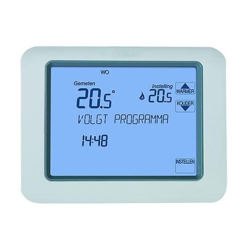Honeywell Home Chronotherm Touch klokthermostaat touchscreen, Doe-het-zelf en Verbouw, Thermostaten, Zo goed als nieuw, Ophalen