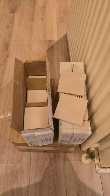 Cifre Zellige Ivory Glossy 10x10 tegels beschikbaar voor biedingen