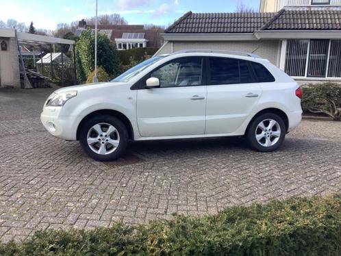 Renault Koleos 2.5 16V 126KW 4X2 2009 Wit, Auto's, Renault, Particulier, Koleos, ABS, Airbags, Airconditioning, Bluetooth, Bochtverlichting