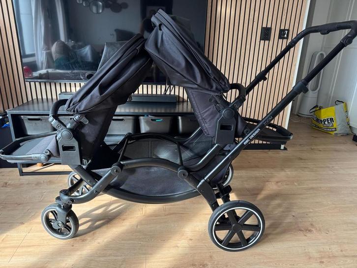 ABC Design Zoom Duo Kinderwagen, Kinderen en Baby's, Kinderwagens en Combinaties, Zo goed als nieuw, Kinderwagen, Overige merken