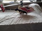 raptor 50 heli te koop, Hobby en Vrije tijd, Modelbouw | Radiografisch | Helikopters en Quadcopters, Helikopter, Nitro, Zo goed als nieuw