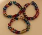 Handgemaakte loom band armband sets, Ophalen, Nieuw, Overige kleuren