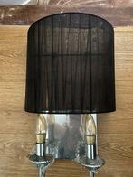 Wandlamp, Huis en Inrichting, Lampen | Wandlampen, Ophalen of Verzenden, Gebruikt, Metaal, Barok, Eric Kuster