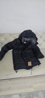 Burberrry Heren Winterjas - Stijlvol en Warm, Zwart, Nieuw, Ophalen of Verzenden, Burberry