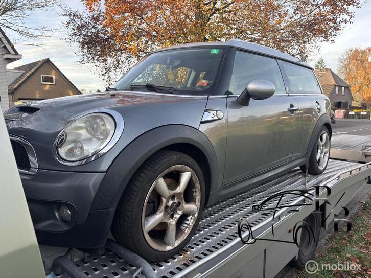 Mini Clubman 1.6 Cooper S MOTOR DEFECT !, Auto's, Mini, Bedrijf, Te koop, Clubman, ABS, Airbags, Airconditioning, Alarm, Boordcomputer