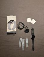 Fitbit Versa smartwatch sport horloge zilver met accessoires, Sieraden, Tassen en Uiterlijk, Smartwatches, Ophalen of Verzenden