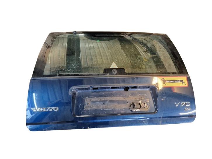 Achterklep blauw 417-26 Volvo V70 I 2.4 ('97-'00) 9203493, Auto-onderdelen, Carrosserie en Plaatwerk, Achterklep, Volvo, Gebruikt