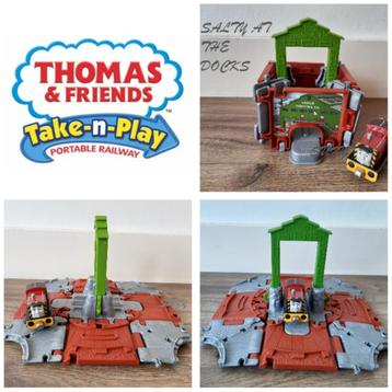 Thomas de Trein Take n Play, Salty At The Docks beschikbaar voor biedingen