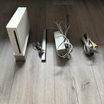 Nintendo Wii met controllers en games, Spelcomputers en Games, Spelcomputers | Nintendo Wii, Ophalen of Verzenden, Gebruikt, Met 3 controllers of meer