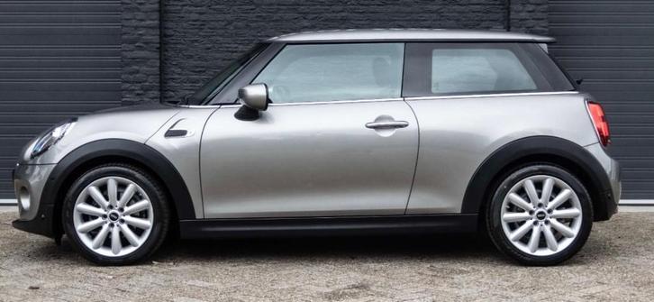 Mini 3-deurs (f56) 1.5 102pk Aut 2020 Grijs | CHILI PACK, Auto's, Mini, Particulier, One, ABS, Airbags, Airconditioning, Alarm