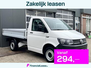 Volkswagen Transporter 2.0 TDI L1H1 Pick up open laadbak Air beschikbaar voor biedingen