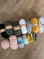 Pakket Zeeman Julia en Royal garen, Hobby en Vrije tijd, Ophalen of Verzenden, Zo goed als nieuw, Breien of Haken, Wol of Garen