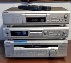 Sony 5.1 multichannel stereo toren met CD, MD players en ab, Audio, Tv en Foto, Stereo-sets, Ophalen of Verzenden, Sony, Zo goed als nieuw