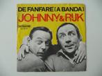 single JOHNNY EN RIJK - DE FANFARE - ARTONE RECORDS, 1968, Cd's en Dvd's, Gebruikt, 7 inch, Single, Ophalen of Verzenden