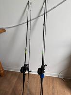DAIWA PROREX X BAIT 7’7» 5-25G With wheel Daiwa pr 100, Ophalen, Zo goed als nieuw, Complete set