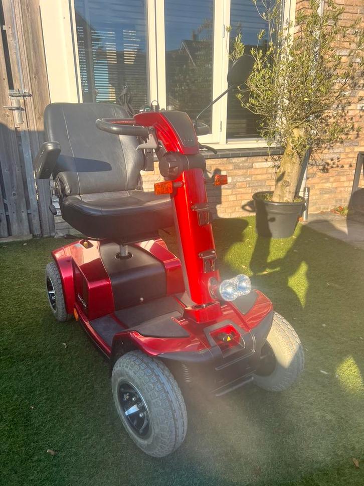 Scootmobiel Pride Elegance Plus, Diversen, Brommobielen en Scootmobielen, Zo goed als nieuw, Pride, 26 t/m 35 km, 16 km/u of meer