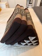 Thaise Driehoek Kussen Kapok / Matras, Ophalen of Verzenden, Nieuw