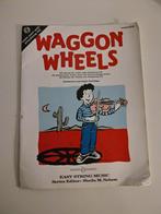 Vioolboek waggon wheels met cd, Gebruikt, Klassiek, Les of Cursus, Ophalen of Verzenden