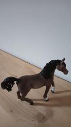 Schleich paard bruin met zwarte manen, Am Limes 69, 73527 Schwabisch Gmund, Duitsland, Schleich GMBH, Ophalen of Verzenden, Zo goed als nieuw