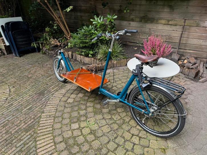 Bakfiets NL Nieuw opgebouwd, Fietsen en Brommers, Fietsen | Bakfietsen, Zo goed als nieuw, Overige merken, Goederen, Ophalen