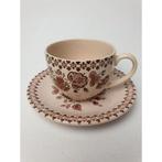 # Kop en schotel Staffordshire Old Granite Johnson Bros, Ophalen of Verzenden