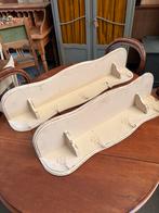 Brocante kapstok / wandrek, Wandkapstok, Studio Larilo, Zo goed als nieuw, Minder dan 100 cm