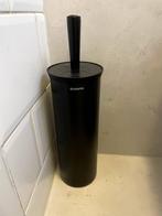 WC borstel, Ophalen, Zo goed als nieuw, Zwart