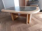 salontafel, Ophalen, Gebruikt, 100 tot 150 cm, Blank eiken