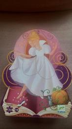 Djeco Assepoester / Cinderella puzzel. 4+. zeer goede staat, Ophalen of Verzenden, 10 tot 50 stukjes, Zo goed als nieuw, 4 tot 6 jaar