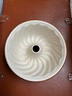 Vintage Keramische Puddingvorm / Tulbandvorm, Ophalen of Verzenden, Zo goed als nieuw