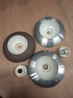 3 Dijkstra Plafondlampen, Gebruikt, Overige kleuren, 25 tot 50 cm, Rond