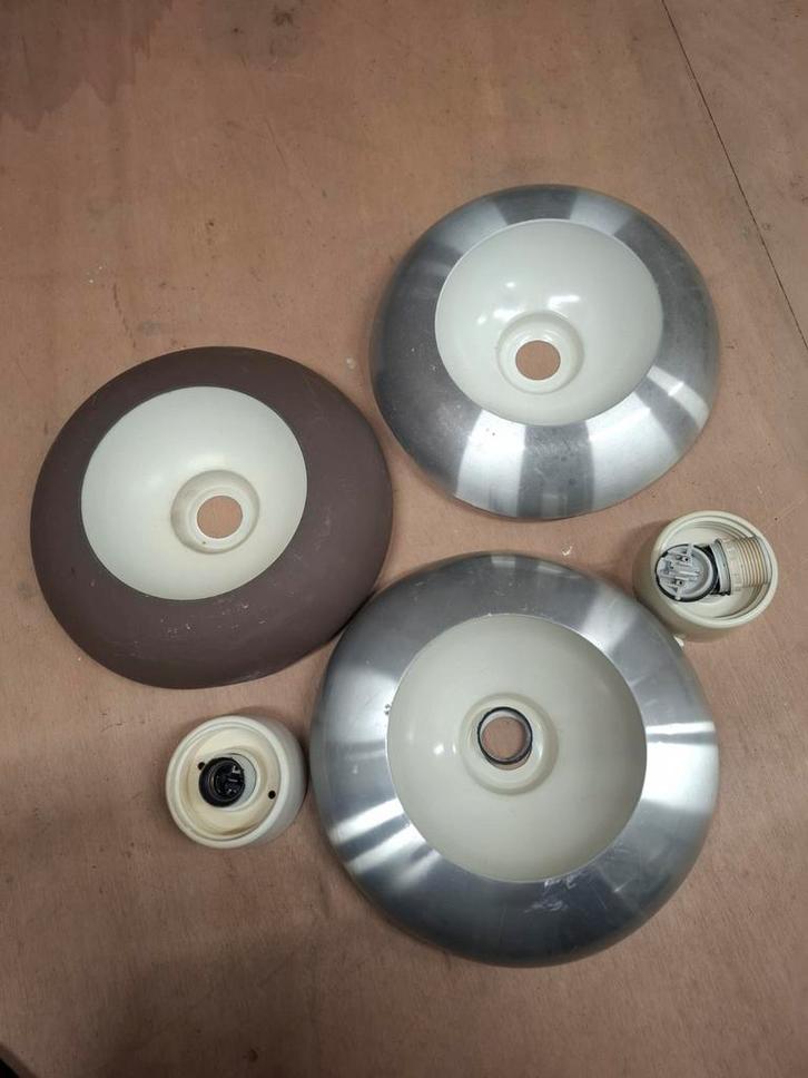 3 Dijkstra Plafondlampen, Huis en Inrichting, Lampen | Lampenkappen, Gebruikt, 25 tot 50 cm, Rond, Overige kleuren, Ophalen of Verzenden